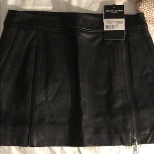 DKNY Genuine Leather